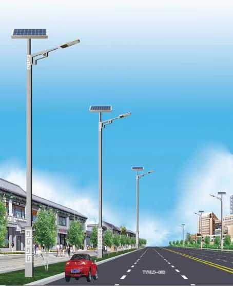 内蒙古城乡建设太阳能路灯