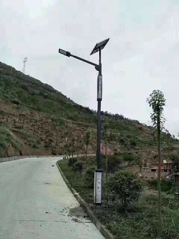内蒙古仿古太阳能路灯